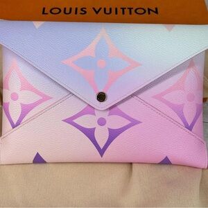 Louis Vuitton Sunset Kirigami large pouch